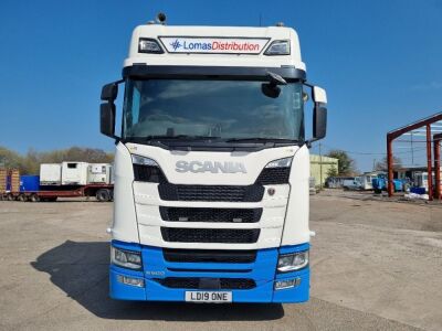 2019 Scania S500 Highline 6x2 Mini Midlift Tractor Unit - 2