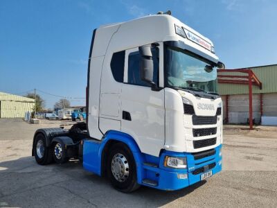 2019 Scania S500 Highline 6x2 Mini Midlift Tractor Unit - 3