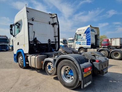 2019 Scania S500 Highline 6x2 Mini Midlift Tractor Unit - 4