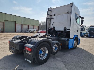 2019 Scania S500 Highline 6x2 Mini Midlift Tractor Unit - 5