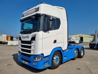 2019 Scania S500 Highline 6x2 Midlift Tractor Unit