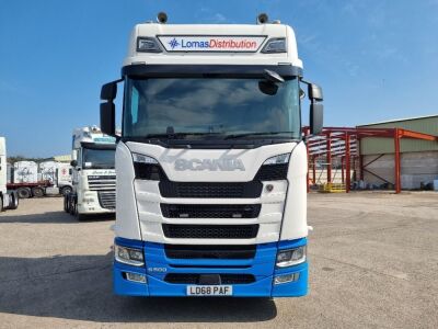 2019 Scania S500 Highline 6x2 Midlift Tractor Unit - 2