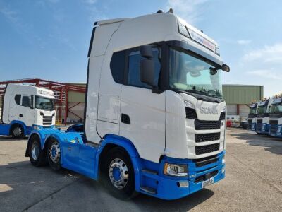 2019 Scania S500 Highline 6x2 Midlift Tractor Unit - 3