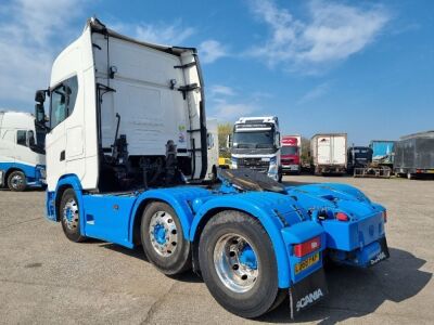 2019 Scania S500 Highline 6x2 Midlift Tractor Unit - 4