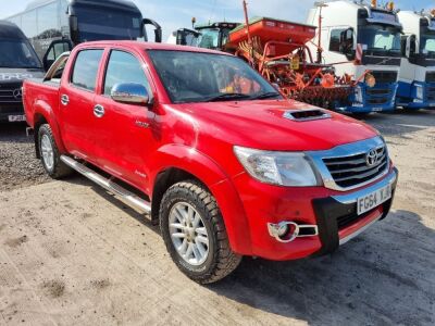 2014 Toyota Hilux Invincible Double Cab Pick Up