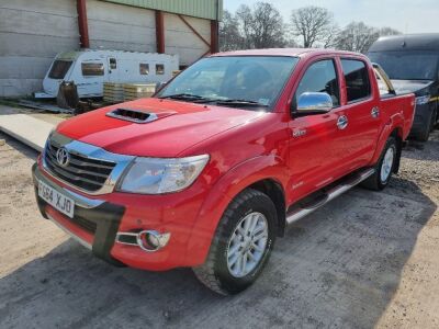 2014 Toyota Hilux Invincible Double Cab Pick Up - 2