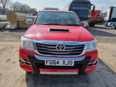 2014 Toyota Hilux Invincible Double Cab Pick Up - 3