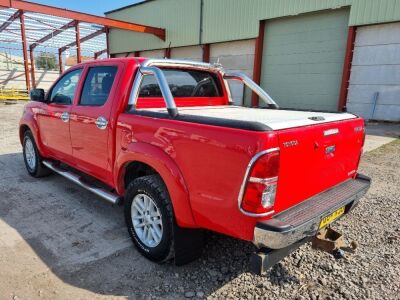 2014 Toyota Hilux Invincible Double Cab Pick Up - 4