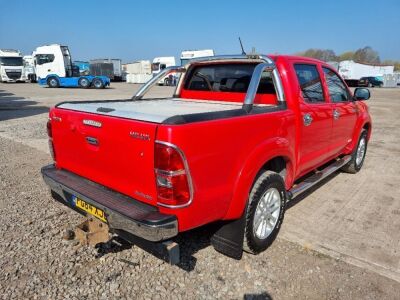 2014 Toyota Hilux Invincible Double Cab Pick Up - 5