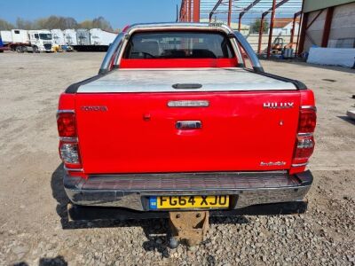 2014 Toyota Hilux Invincible Double Cab Pick Up - 6