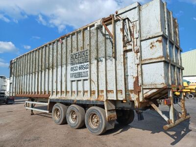 2004 Legras Ejector TriaxleTrailer  - 3