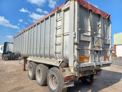 2000 Fruehauf Triaxle Bulk Tipping Trailer - 3
