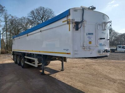 2017 Titan Eclipse Thinwall Aggregate Triaxle Walking Floor Trailer