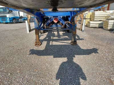 2007 Dennison Triaxle 30ft Skeletal Trailer - 3