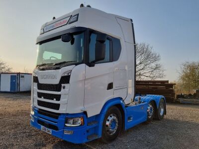 2019 Scania S500 Highline 6x2 Midlift Tractor Uint