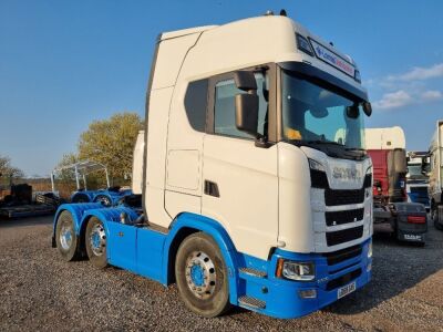 2019 Scania S500 Highline 6x2 Midlift Tractor Uint - 2