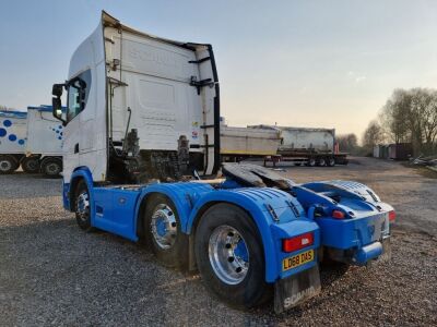 2019 Scania S500 Highline 6x2 Midlift Tractor Uint - 3