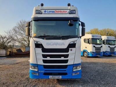 2019 Scania S500 Highline 6x2 Midlift Tractor Uint - 5