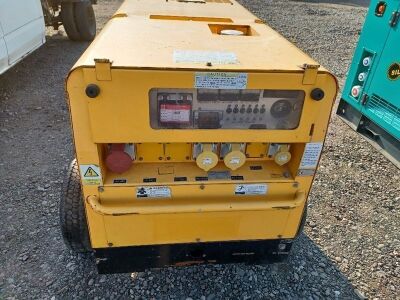 2014 Arcgen Powermaker 15MV-K Single Axle Drawbar Generator - 4