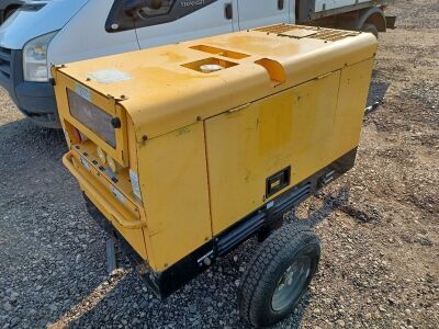 2014 Arcgen Powermaker 15MV-K Single Axle Drawbar Generator - 5