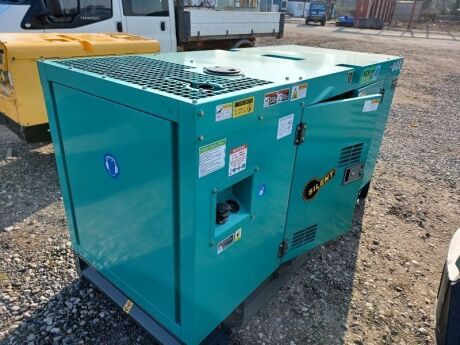 2022 New and Unused Ashita AG3-40AA Sound Proof Generator