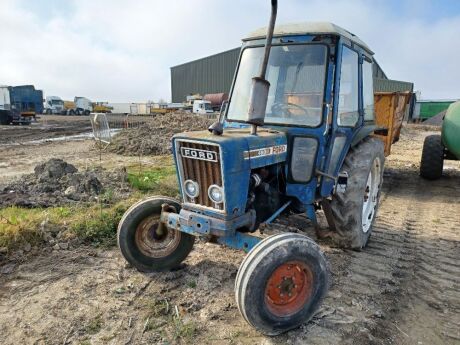 1980 Ford 4600 Tractor