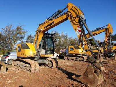 2014 Liebherr R914 Compact Excavator