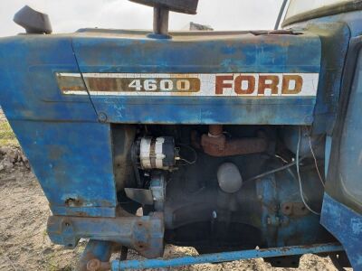 1980 Ford 4600 Tractor - 6