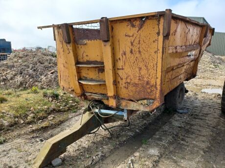 Richard Western Tandem Axle Tipping Trailer