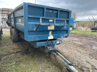 Marston Fen 12 Drawbar Tandem Axle Tipping Trailer