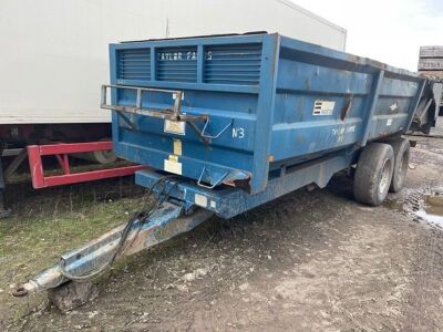 Marston Fen 12 Drawbar Tandem Axle Tipping Trailer - 2