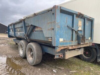 Marston Fen 12 Drawbar Tandem Axle Tipping Trailer - 3