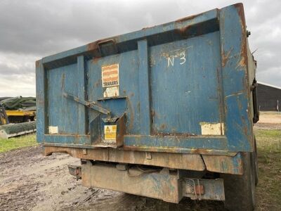 Marston Fen 12 Drawbar Tandem Axle Tipping Trailer - 4