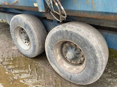 Marston Fen 12 Drawbar Tandem Axle Tipping Trailer - 5