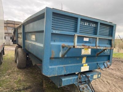 Marston Fen 12 Drawbar Tandem Axle Tipping Trailer - 6