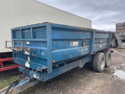 Marston Fen 12 Drawbar Tandem Axle Tipping Trailer - 8