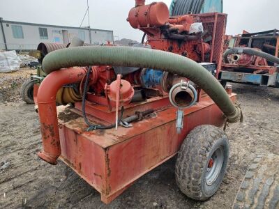 Single Axle Drawbar Pump Unit - 3