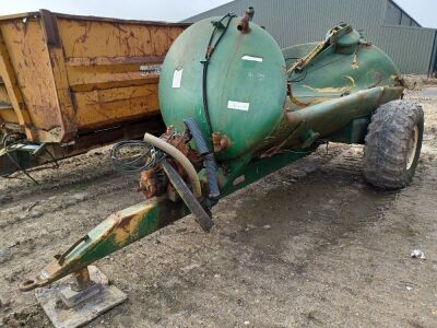 Fraser Single Axle Drawbar Slurry Tank - 2