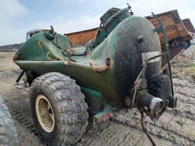 Fraser Single Axle Drawbar Slurry Tank - 5