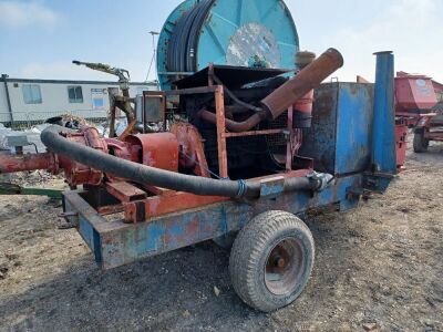 Single Axle Drawbar Pump Unit - 2