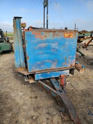 Single Axle Drawbar Pump Unit - 3