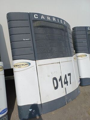 Carrier Vector 1800 Fridge Trailer Unit 