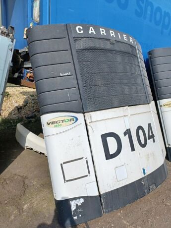 Carrier Vector 1850 Fridge Trailer Unit