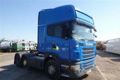 2011 Scania R440 6x2 Midlift Tractor Unit