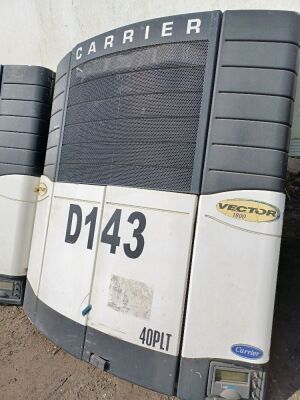 Carrier Vector 1800 Fridge Trailer Unit - 2