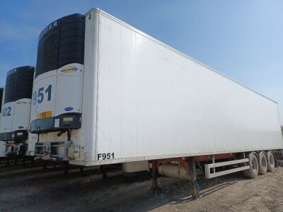 2005 Chereau Triaxle Fridge Trailer - 2