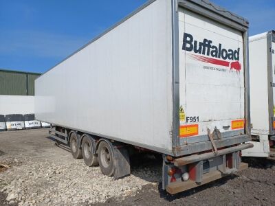 2005 Chereau Triaxle Fridge Trailer - 3