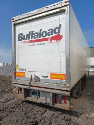 2005 Chereau Triaxle Fridge Trailer - 4