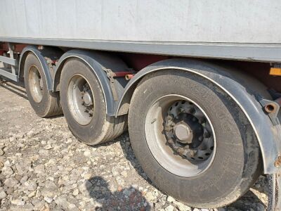 2005 Chereau Triaxle Fridge Trailer - 6