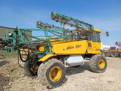 1996 Atlas 2500 Crop Sprayer - 4